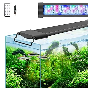 Amazon.co.jp: Lominie 水槽ライト アクアリウム LED 熱帯魚